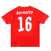2008-10 Suiza Puma Camiseta Local 'Firmada' Barnetta #16 L
