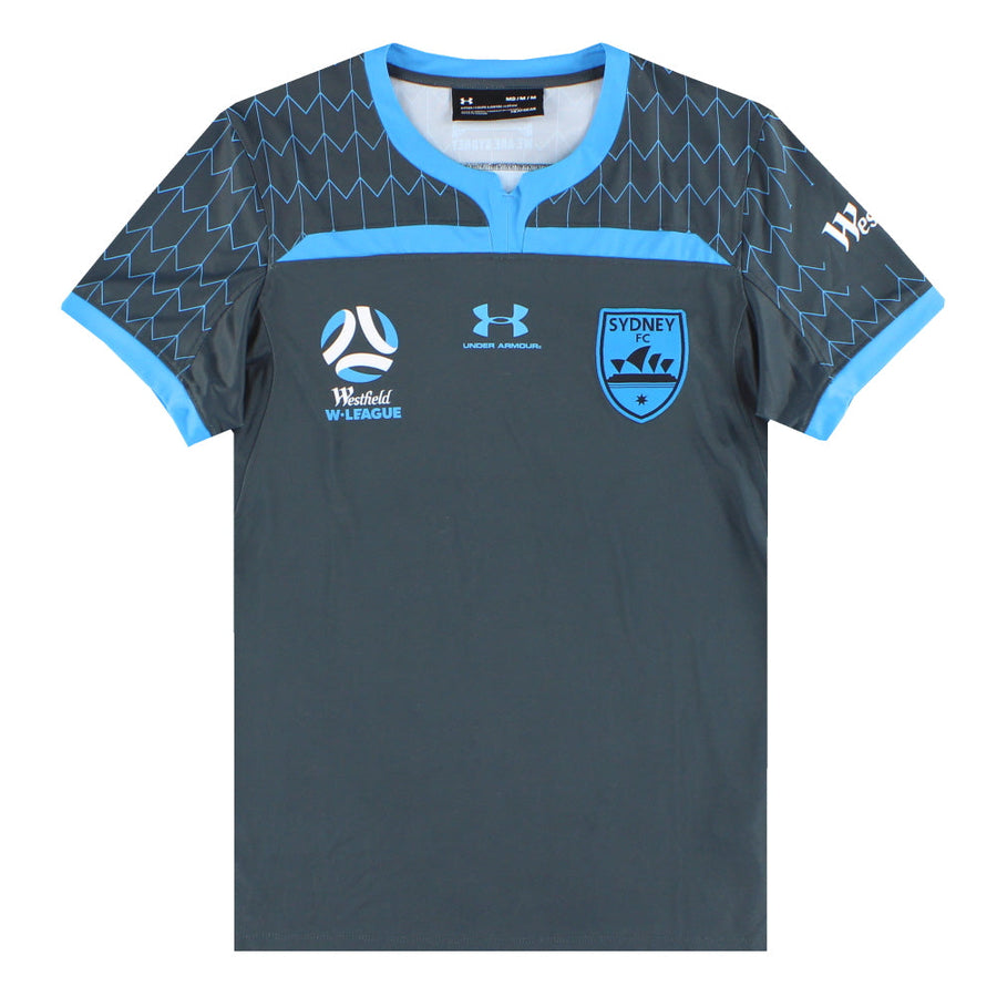 2019-20 Sydney FC Under Armour Camiseta de Jugador de Tercera Equipación para Mujer *Como Nueva* M