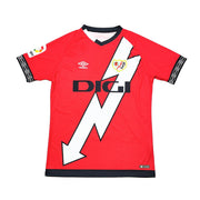 Camiseta de local Umbro del Rayo Vallecano 2022/23 Sánchez #14 *Usada en partido* (L)