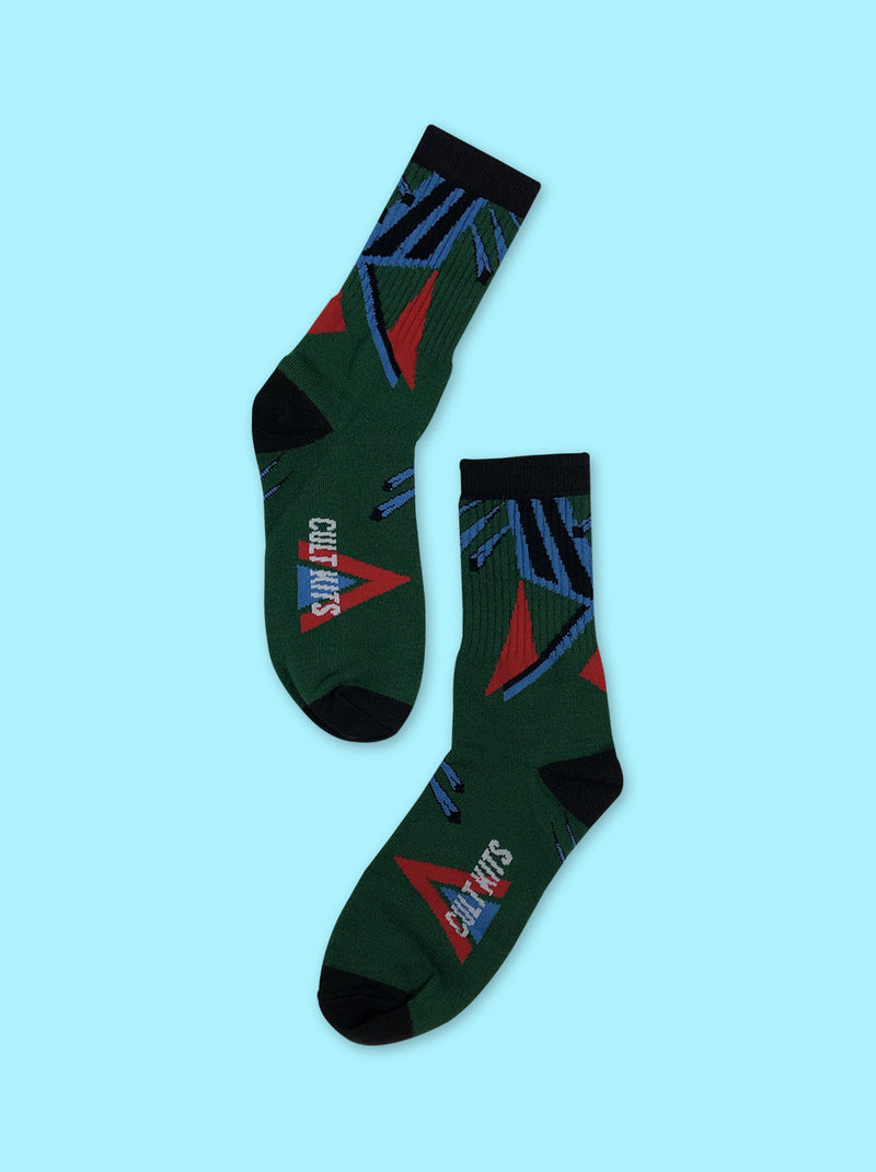 2020 Mufc '92 Schmeichel – Knitted Sport Socks