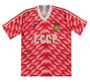 1988-89 Soviet Union adidas Home Shirt L