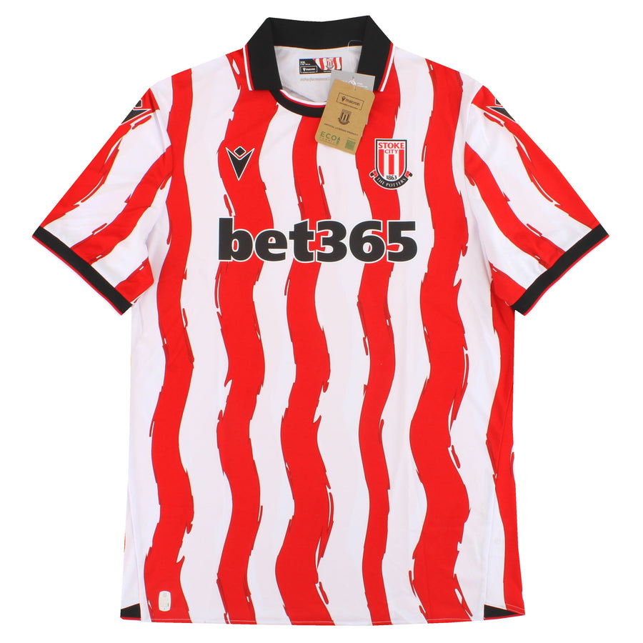 2025-26 Stoke City Macron Home Shirt *BNIB* L