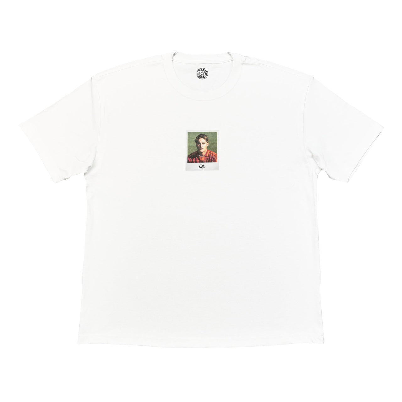 ROMA TOTTI POLAROID TEE | Cult Kits, XXL / Roma / White