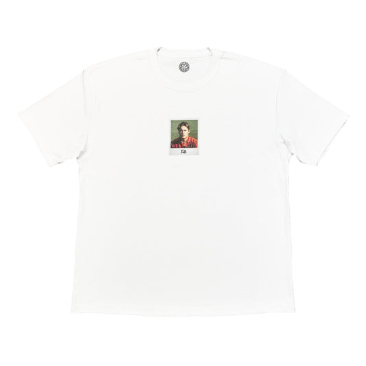 ROMA TOTTI POLAROID TEE | Cult Kits, Small / Roma / White