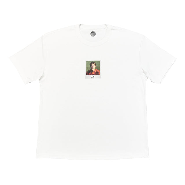 ROMA TOTTI POLAROID TEE | Cult Kits, Large / Roma / White