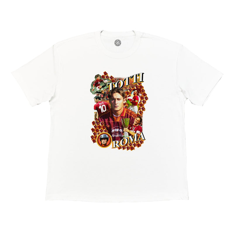 Roma Totti Bootleg Tee