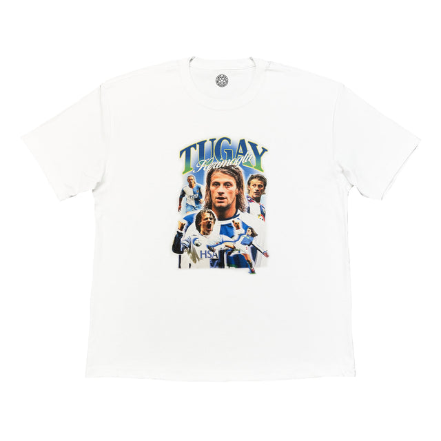 Cult Kits - TUGAY BLACKBURN ROVERS BOOTLEG TEE, Medium / Black / Blackburn Rovers