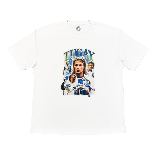 Cult Kits - TUGAY BLACKBURN ROVERS BOOTLEG TEE, XL / White / Blackburn Rovers