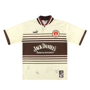 Camiseta del FC St. Pauli Puma 'firmada' local 1997-99 M