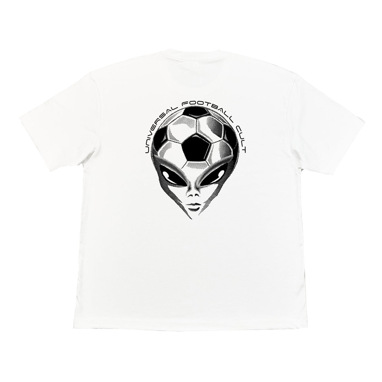 UNIVERSAL FOOTBALL CULT TEE | Cult Kits, XL / Universal Football Cult / White