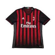Camiseta de casa del AC Milan Honda #10 2016/17 (M) Adidas