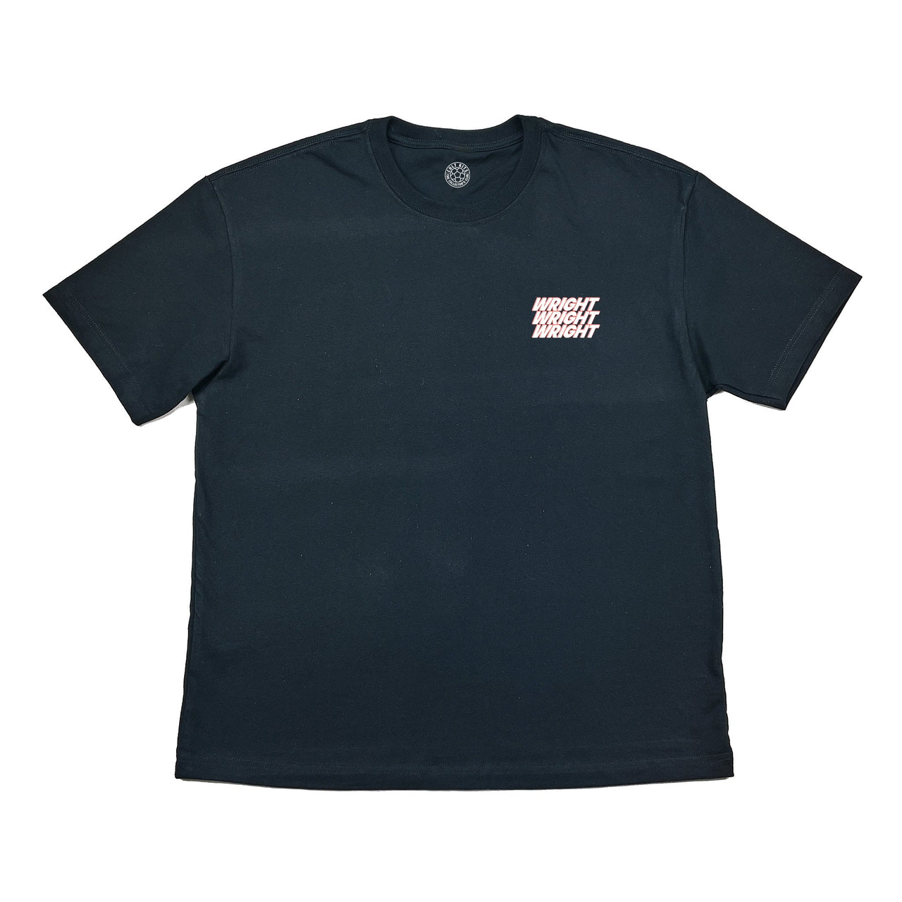ARSENAL IAN WRIGHT BOOTLEG TEE, Cult Kits, Medium / Arsenal / Black