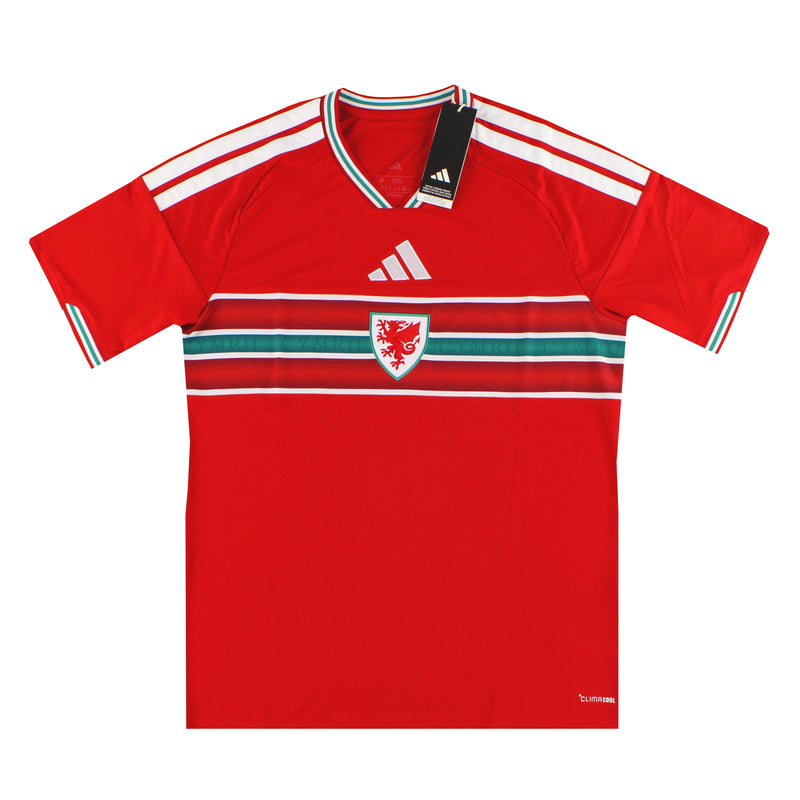 2026 Wales adidas Home Shirt *BNIB* M