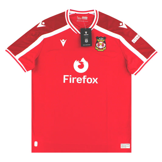 2026-27 Wrexham Macron Home Shirt *BNIB* S