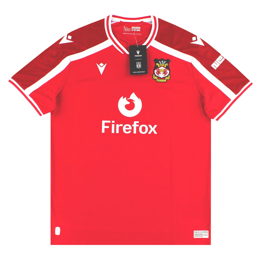 2026-27 Wrexham Macron Home Shirt *BNIB* S