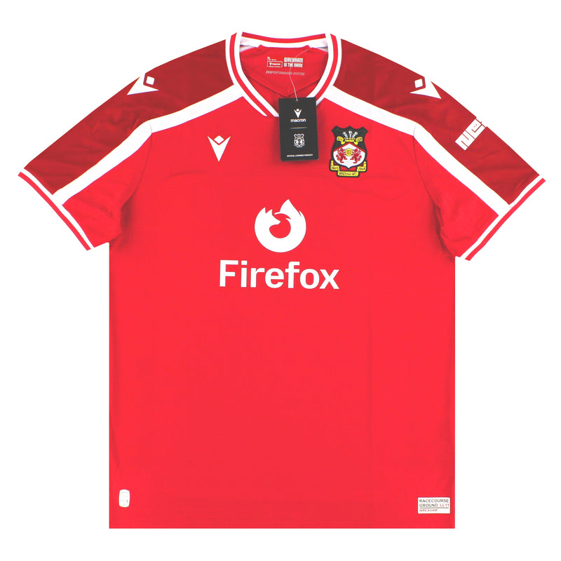 2026-27 Wrexham Macron Home Shirt *BNIB* XL