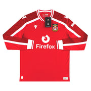 2026-27 Wrexham Macron Home Shirt L/S *BNIB*