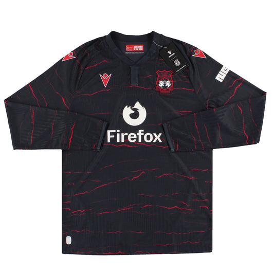 2026-27 Wrexham Macron Away Shirt L/S *BNIB*