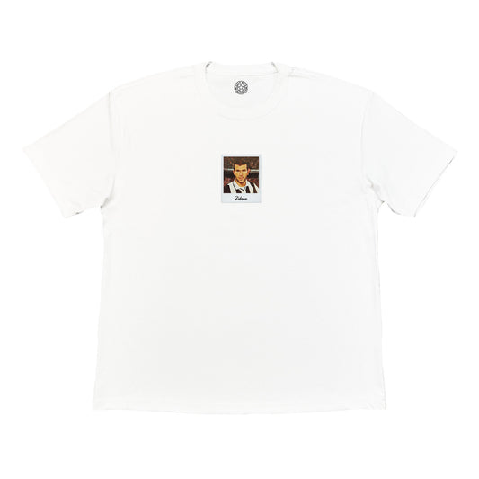 JUVE ZIDANE POLAROID TEE | Cult Kits, XXL / Juventus / White
