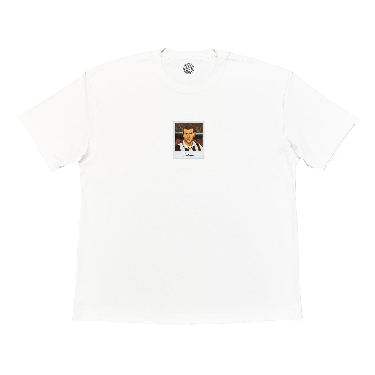 JUVE ZIDANE POLAROID TEE | Cult Kits, Small / Juventus / White