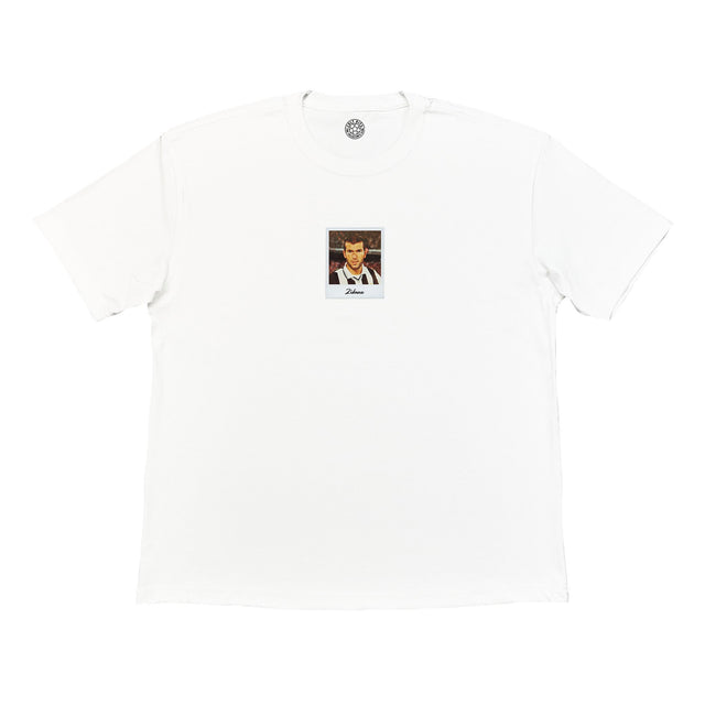 JUVE ZIDANE POLAROID TEE | Cult Kits, Small / Juventus / White