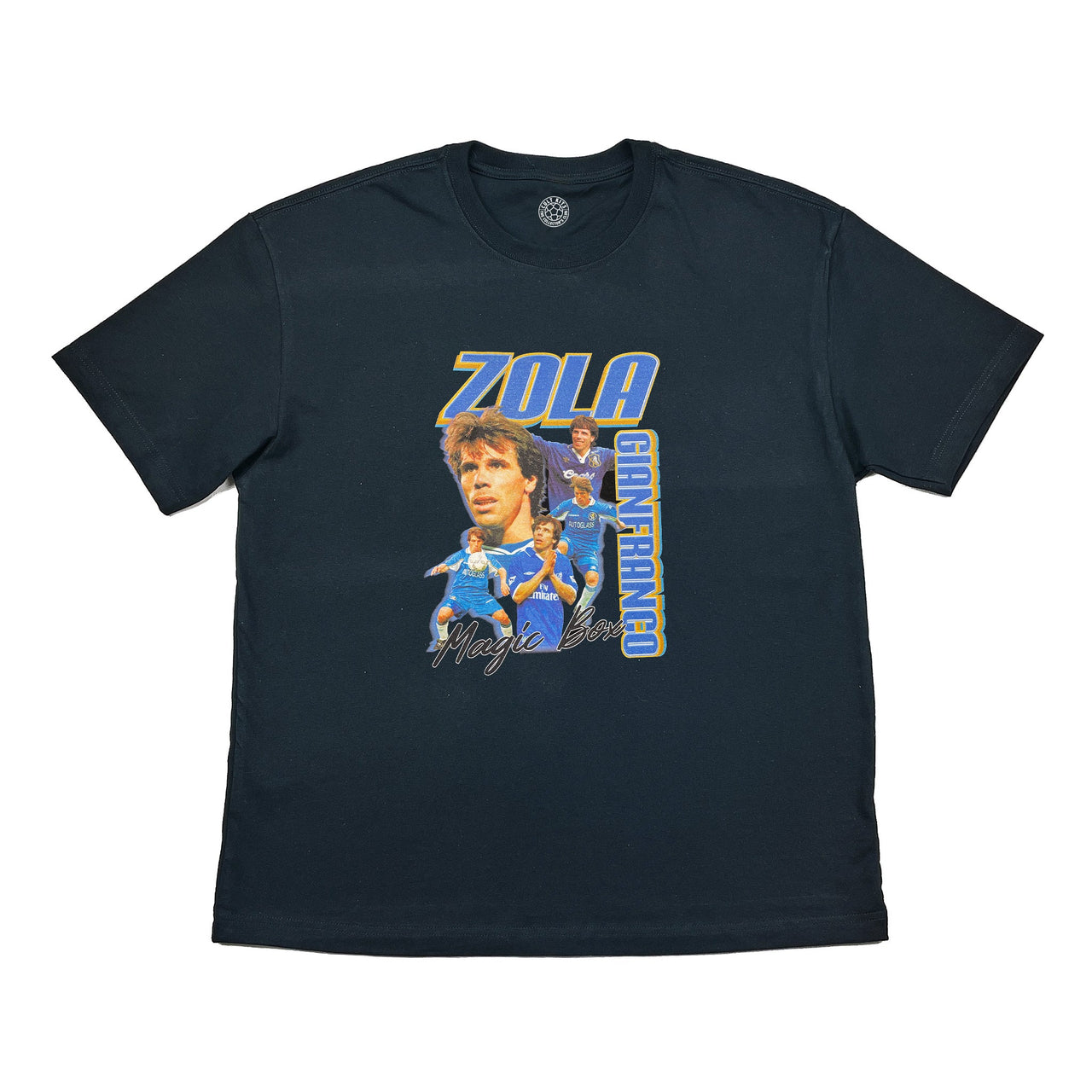 CHELSEA ZOLA BOOTLEG TEE | Cult Kits, Large / Chelsea / Black