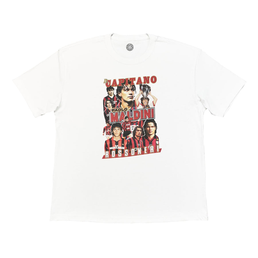 Camiseta extraoficial de AC Milan Il Capitano Maldini