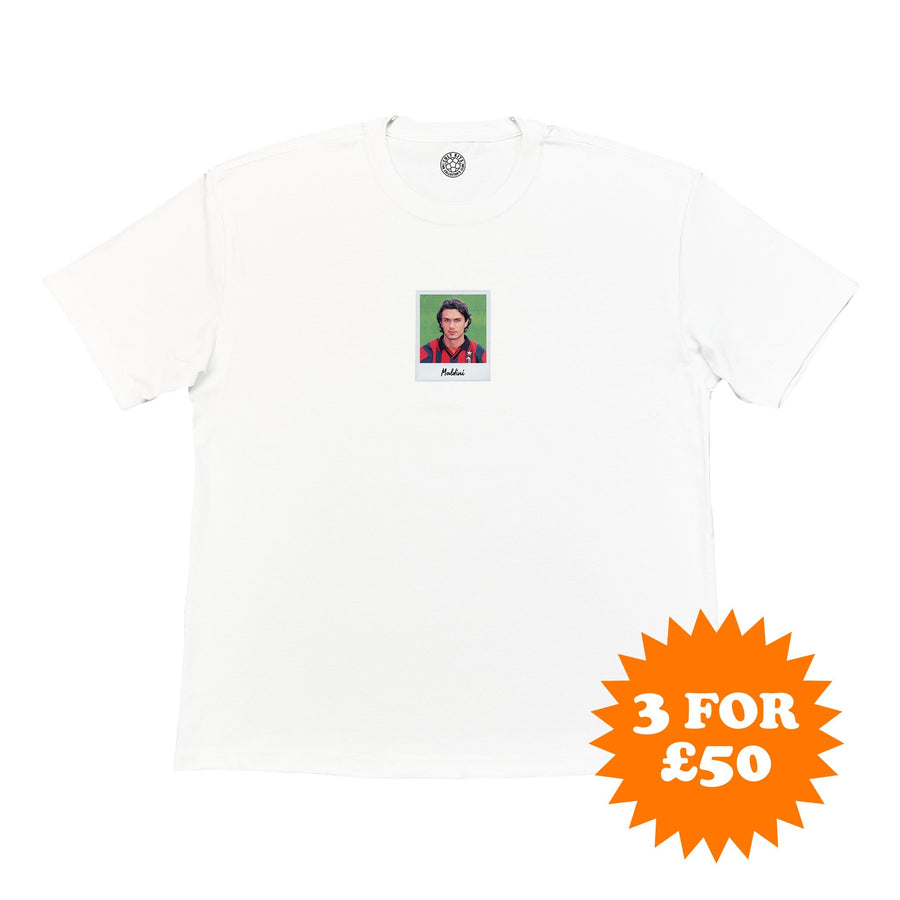 Camiseta Polaroid Maldini AC Milan