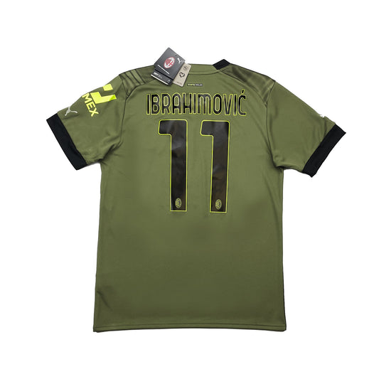 2022/23 AC Milan Ibrahimovic #11 *BNWT* Third Shirt (Multiple) Puma, Medium / AC Milan / 2022