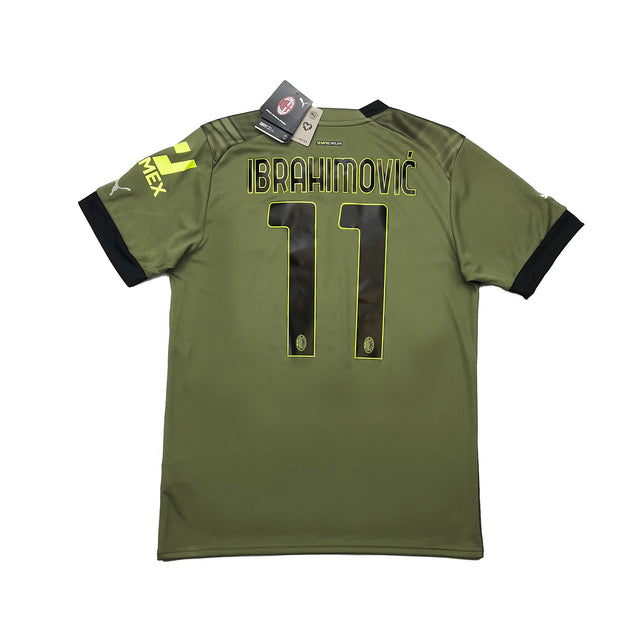 2022/23 AC Milan Ibrahimovic #11 *BNWT* Third Shirt (Multiple) Puma, Medium / AC Milan / 2022