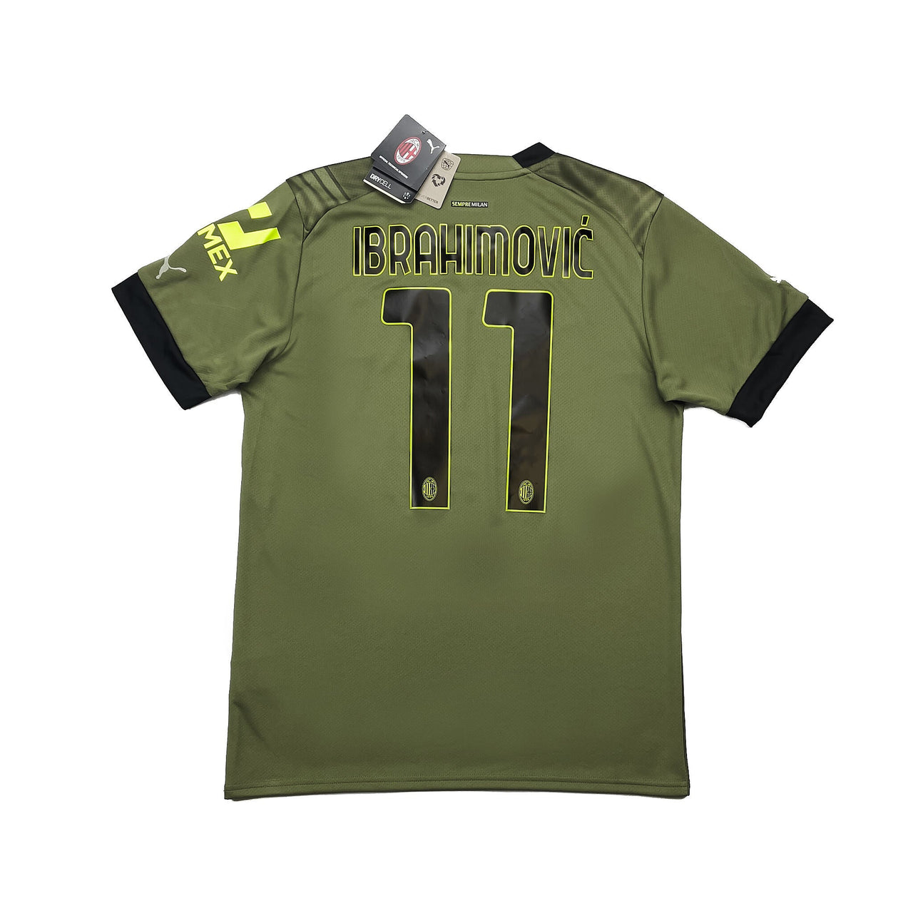 2022/23 AC Milan Ibrahimovic #11 *BNWT* Third Shirt (Multiple) Puma, Large / AC Milan / 2022