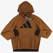 Sudadera con capucha adidas Badge Of Sport Marrón *A ESTRENAR* L