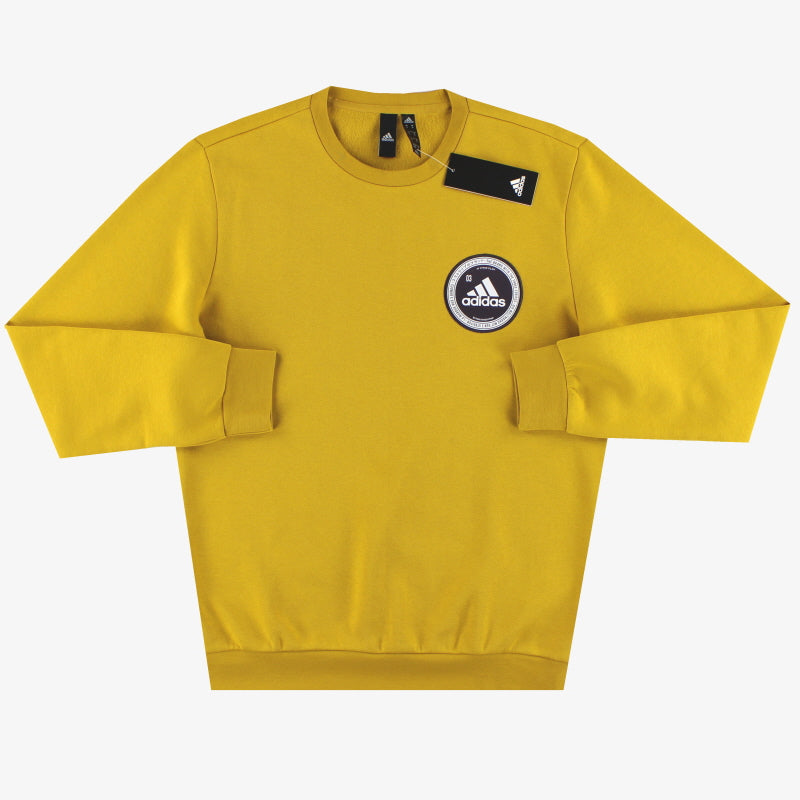 Sudadera adidas Collegiate Clash con gráfico *con etiquetas* M