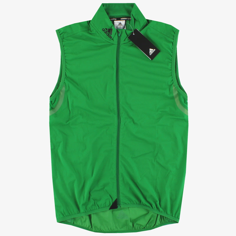 Chaleco de Ciclismo adidas Infinity Winvem *NUEVO A ESTRENAR* M