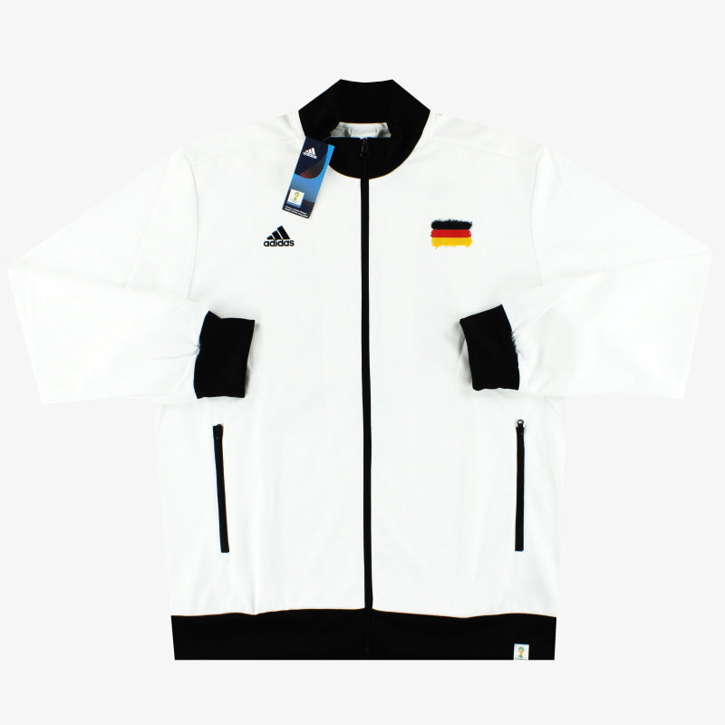 Chaqueta de chándal adidas Alemania Mundial Río Graffiti *BNIB* Talla S