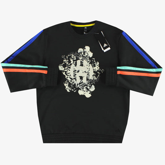 adidas Harden Fleece Crew Sweatshirt *BNIB* S