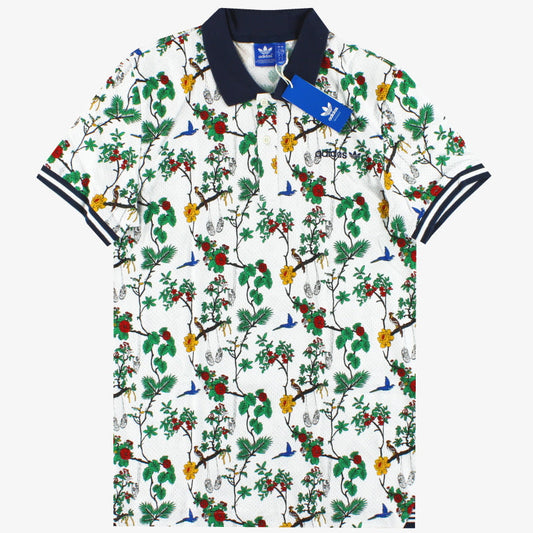 adidas Island Superstar Polo Shirt *w/tags* S