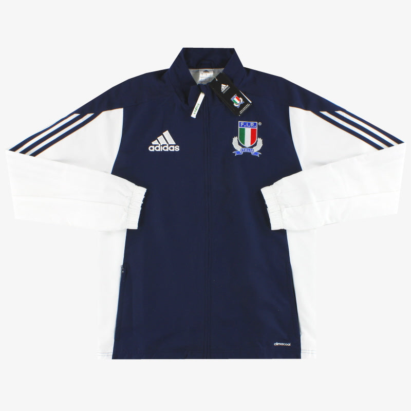 Chaqueta de presentación de rugby de adidas Italia *A ESTRENAR EN CAJA* M