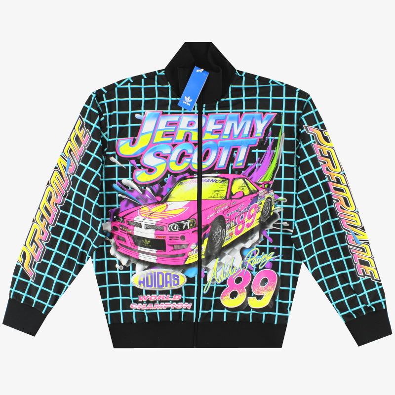 adidas Jeremy Scott Rally Track Top *con etiquetas* XL