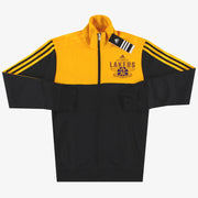 Chaqueta de viaje con cremallera completa NBA de Los Angeles Lakers de adidas *con etiquetas*