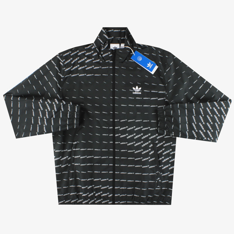 adidas Chaqueta de chándal ligera con monograma *NUEVA EN CAJA* M