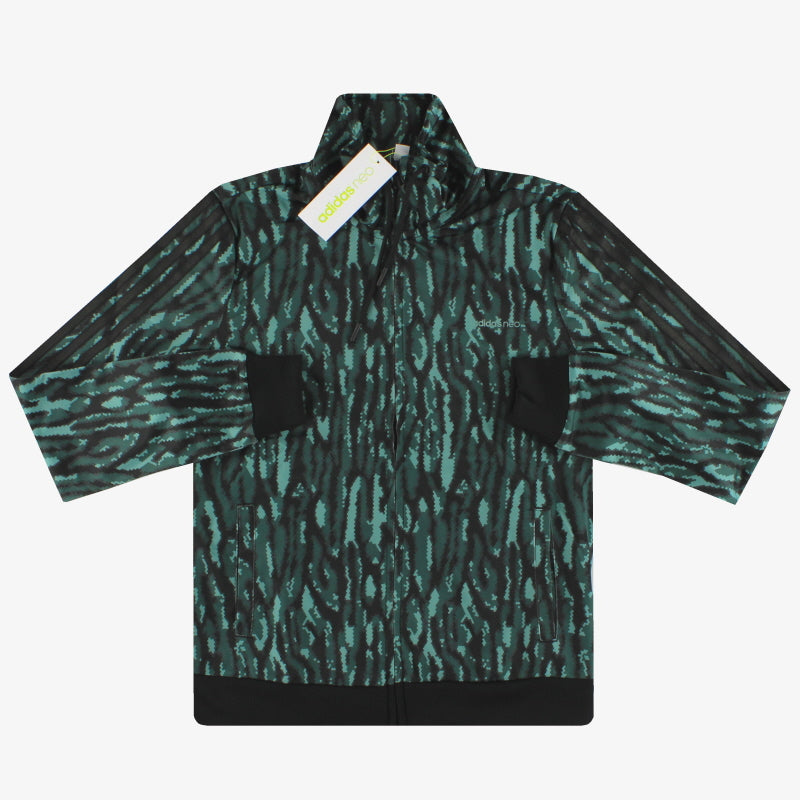 Chaqueta Adidas Neo de mujer con estampado animal *BNIB* XS