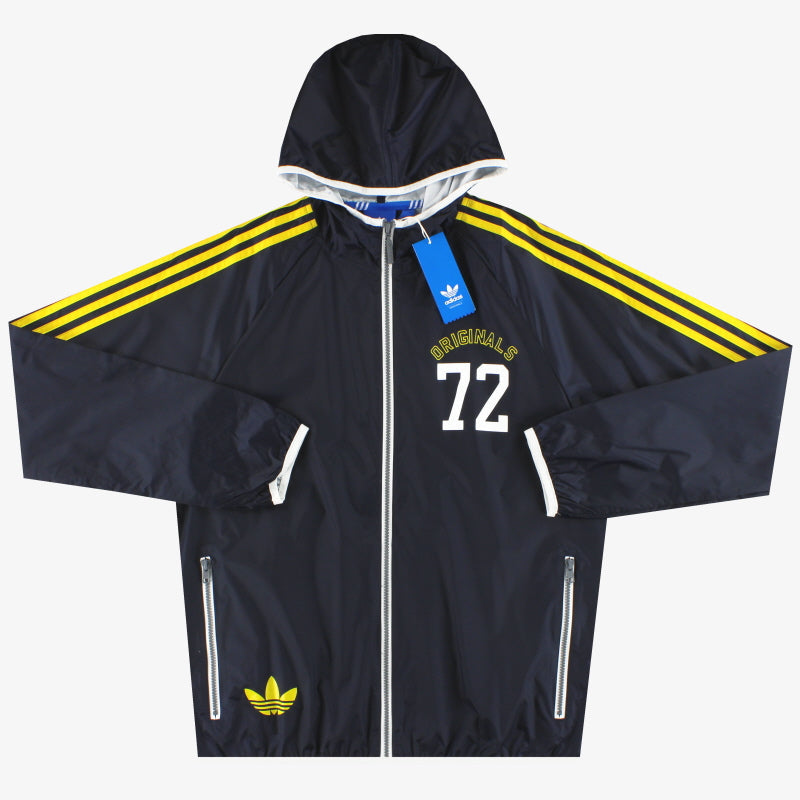 Cortavientos con Capucha Ligero adidas *NUEVO EN CAJA* S