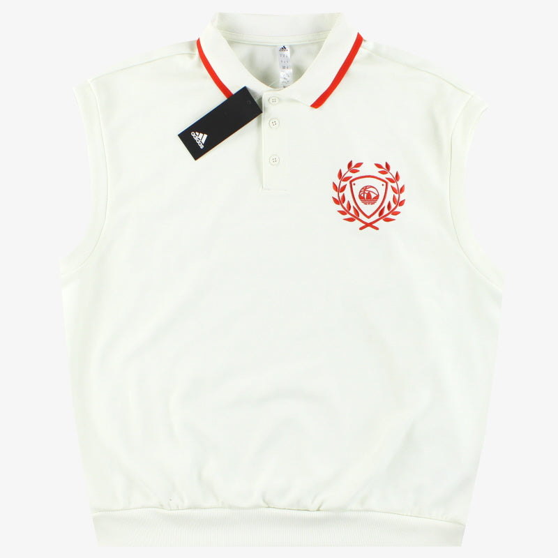 adidas SAMPLE Basketball Premium Polo Vest *w/tags* M
