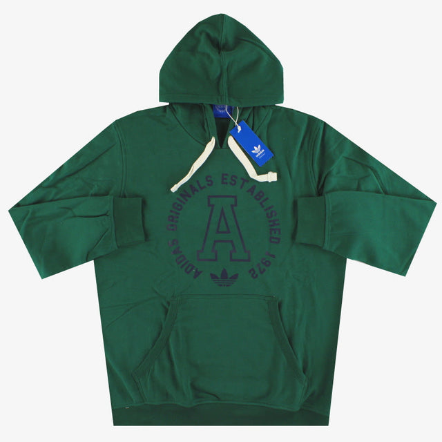 adidas Slim Green Hoodie FT *BNIB* XL