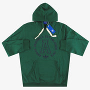 Sudadera con Capucha Fina Verde adidas FT *Nueva en Caja* XS