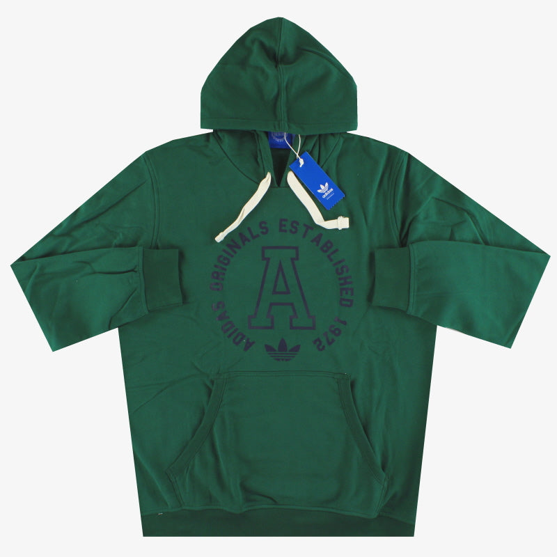 Sudadera con Capucha Fina Verde adidas FT *Nueva en Caja* XS