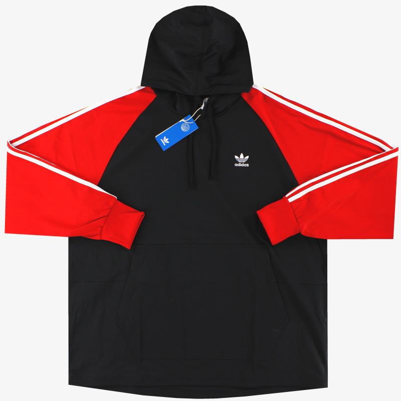 Cortavientos con capucha adidas Superstar *con etiquetas* XL
