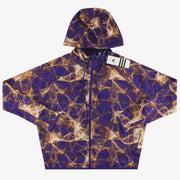 Sudadera con capucha Adidas para mujer Gym FZ Aop *BNIB* M