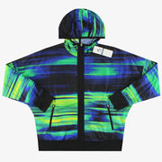 Chaqueta adidas ligera estampada para mujer *NUEVA EN CAJA* Talla XS